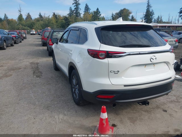 Продажа на аукционе авто 2022 Mazda Cx-9 Touring, vin: JM3TCBCY0N0602333, номер лота: 46227914