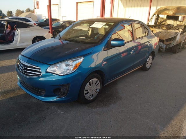 46227916 :رقم المزاد ، ML32F3FJXKHF10715 vin ، 2019 Mitsubishi Mirage G4 Es مزاد بيع