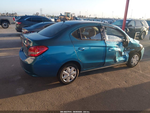 46227916 :رقم المزاد ، ML32F3FJXKHF10715 vin ، 2019 Mitsubishi Mirage G4 Es مزاد بيع