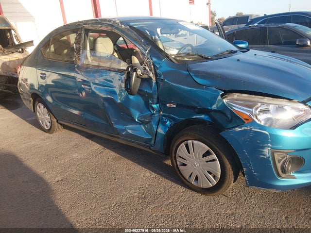46227916 :رقم المزاد ، ML32F3FJXKHF10715 vin ، 2019 Mitsubishi Mirage G4 Es مزاد بيع