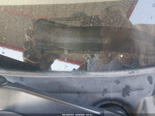 46227916 :رقم المزاد ، ML32F3FJXKHF10715 vin ، 2019 Mitsubishi Mirage G4 Es مزاد بيع
