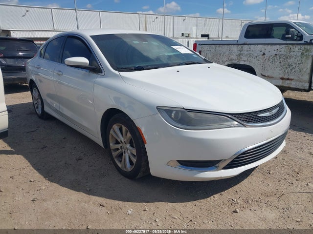 46227917 :رقم المزاد ، 1C3CCCAB0FN649836 vin ، 2015 Chrysler 200 Limited مزاد بيع