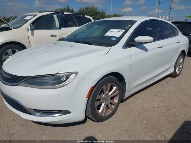 46227917 :رقم المزاد ، 1C3CCCAB0FN649836 vin ، 2015 Chrysler 200 Limited مزاد بيع