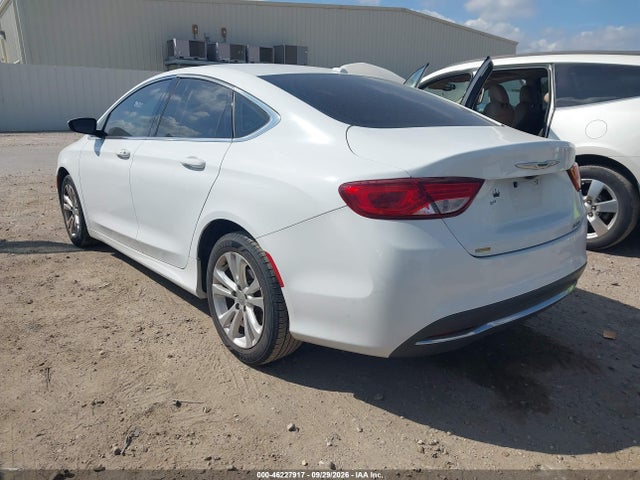 46227917 :رقم المزاد ، 1C3CCCAB0FN649836 vin ، 2015 Chrysler 200 Limited مزاد بيع