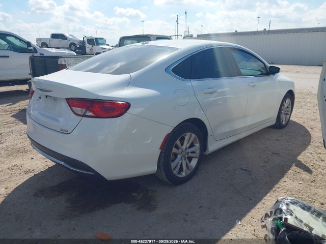 46227917 :رقم المزاد ، 1C3CCCAB0FN649836 vin ، 2015 Chrysler 200 Limited مزاد بيع