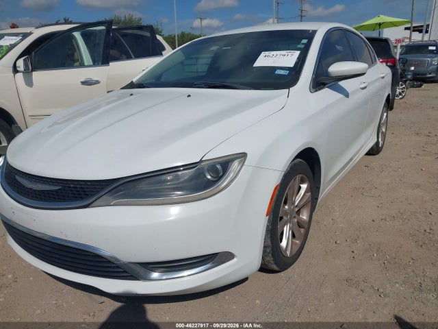 46227917 :رقم المزاد ، 1C3CCCAB0FN649836 vin ، 2015 Chrysler 200 Limited مزاد بيع