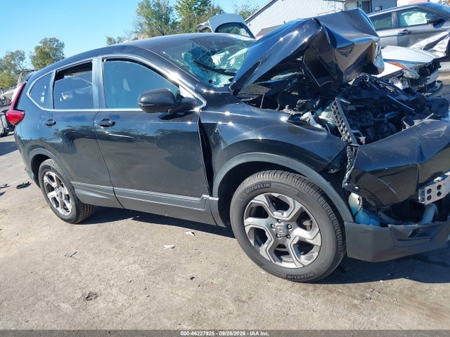 46227925 :رقم المزاد ، 2HKRW2H54JH606343 vin ، 2018 Honda Cr-v Ex مزاد بيع