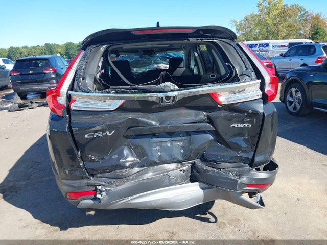 46227925 :رقم المزاد ، 2HKRW2H54JH606343 vin ، 2018 Honda Cr-v Ex مزاد بيع