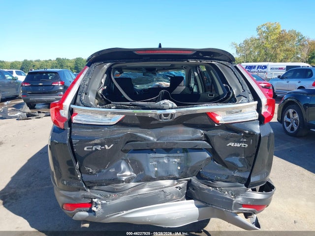 46227925 :رقم المزاد ، 2HKRW2H54JH606343 vin ، 2018 Honda Cr-v Ex مزاد بيع