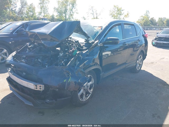 46227925 :رقم المزاد ، 2HKRW2H54JH606343 vin ، 2018 Honda Cr-v Ex مزاد بيع