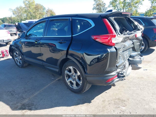 46227925 :رقم المزاد ، 2HKRW2H54JH606343 vin ، 2018 Honda Cr-v Ex مزاد بيع