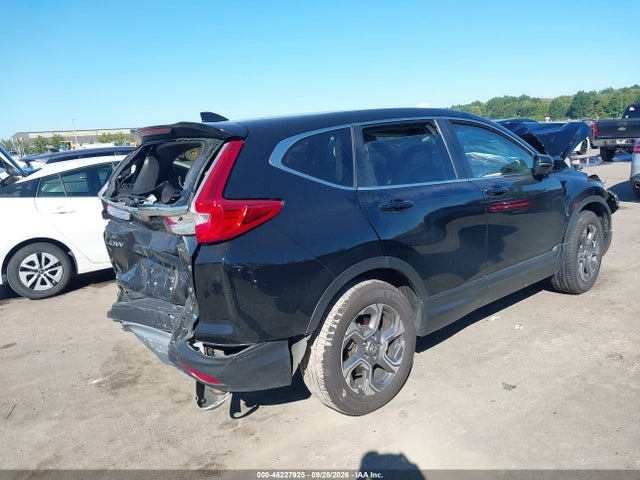 46227925 :رقم المزاد ، 2HKRW2H54JH606343 vin ، 2018 Honda Cr-v Ex مزاد بيع