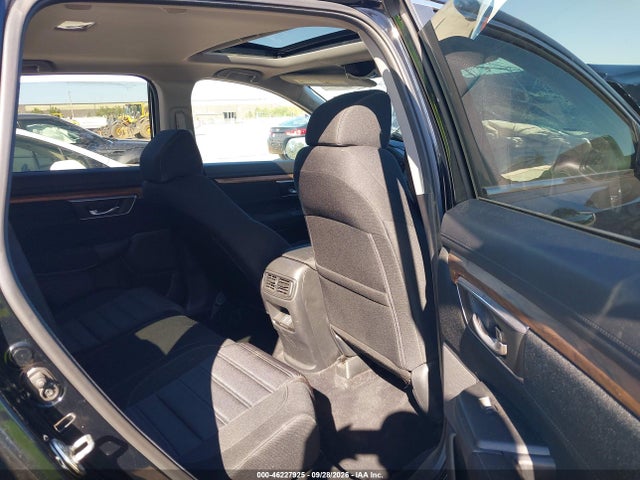 46227925 :رقم المزاد ، 2HKRW2H54JH606343 vin ، 2018 Honda Cr-v Ex مزاد بيع