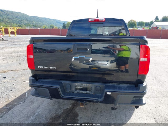 Продажа на аукционе авто 2017 Chevrolet Colorado Z71, vin: 1GCPTDE17H1229859, номер лота: 46227937