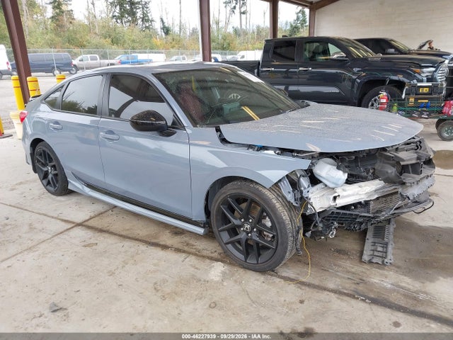Продаж на аукціоні авто 2022 Honda Civic Si Sedan, vin: 2HGFE1E57NH471136, номер лоту: 46227939