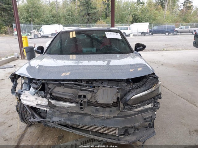 Продажа на аукционе авто 2022 Honda Civic Si Sedan, vin: 2HGFE1E57NH471136, номер лота: 46227939