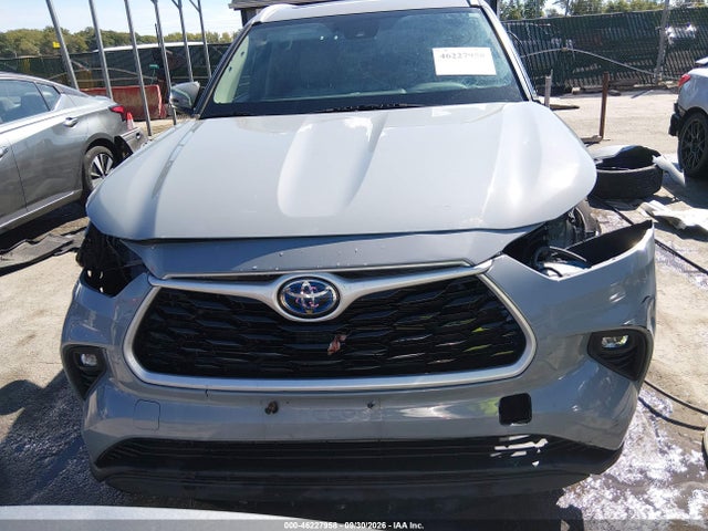 Продаж на аукціоні авто 2022 Toyota Highlander Hybrid Xle Bronze Edition, vin: 5TDABRCH3NS553749, номер лоту: 46227958