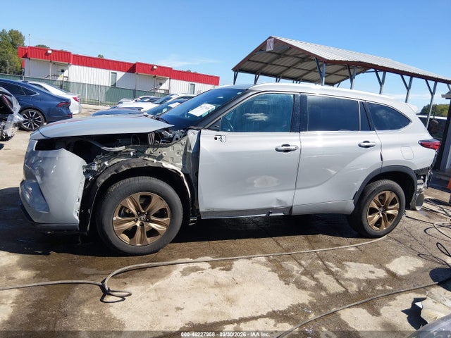 Продаж на аукціоні авто 2022 Toyota Highlander Hybrid Xle Bronze Edition, vin: 5TDABRCH3NS553749, номер лоту: 46227958
