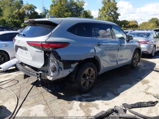 Продаж на аукціоні авто 2022 Toyota Highlander Hybrid Xle Bronze Edition, vin: 5TDABRCH3NS553749, номер лоту: 46227958