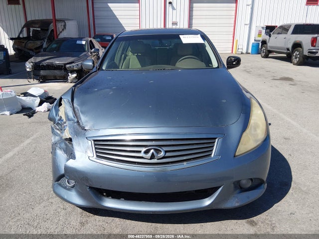 46227959 :رقم المزاد ، JN1CV6AP5AM406995 vin ، 2010 Infiniti G37 Journey مزاد بيع