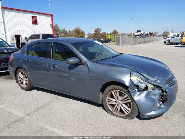 46227959 :رقم المزاد ، JN1CV6AP5AM406995 vin ، 2010 Infiniti G37 Journey مزاد بيع