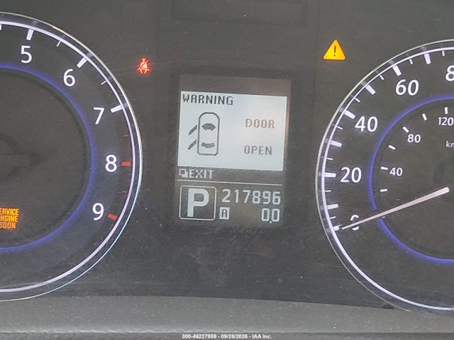 46227959 :رقم المزاد ، JN1CV6AP5AM406995 vin ، 2010 Infiniti G37 Journey مزاد بيع