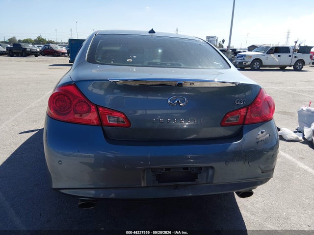 46227959 :رقم المزاد ، JN1CV6AP5AM406995 vin ، 2010 Infiniti G37 Journey مزاد بيع