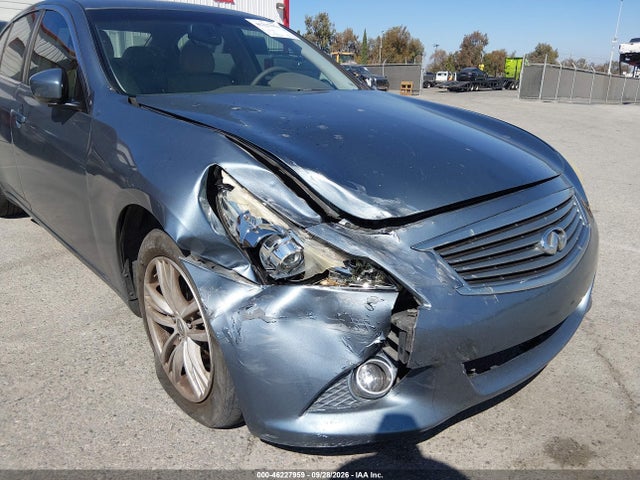 46227959 :رقم المزاد ، JN1CV6AP5AM406995 vin ، 2010 Infiniti G37 Journey مزاد بيع