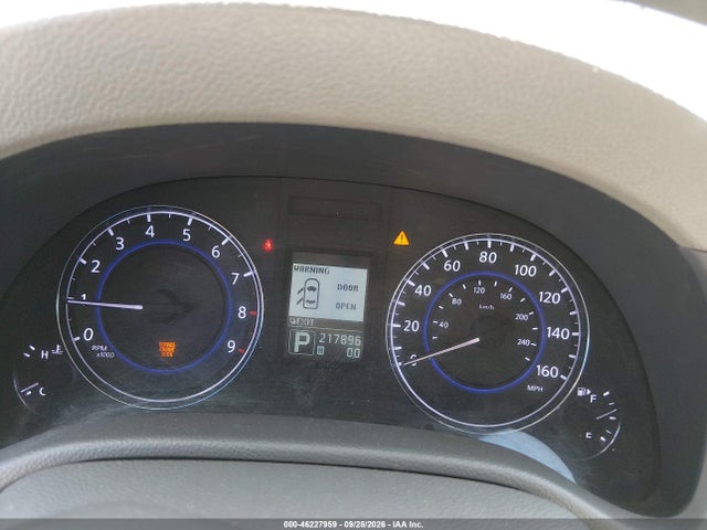 46227959 :رقم المزاد ، JN1CV6AP5AM406995 vin ، 2010 Infiniti G37 Journey مزاد بيع