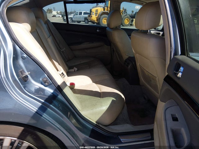 46227959 :رقم المزاد ، JN1CV6AP5AM406995 vin ، 2010 Infiniti G37 Journey مزاد بيع