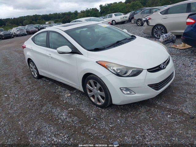 Auction sale of the 2013 Hyundai Elantra Limited, vin: 5NPDH4AE6DH427767, lot number: 46227965