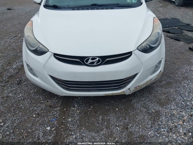 Aukcja sprzedaży 2013 Hyundai Elantra Limited, vin: 5NPDH4AE6DH427767, numer aukcji: 46227965