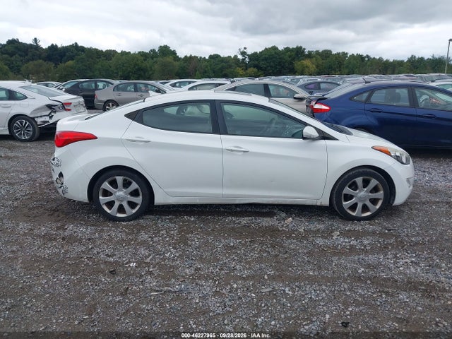 Aukcja sprzedaży 2013 Hyundai Elantra Limited, vin: 5NPDH4AE6DH427767, numer aukcji: 46227965