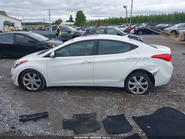 Aukcja sprzedaży 2013 Hyundai Elantra Limited, vin: 5NPDH4AE6DH427767, numer aukcji: 46227965
