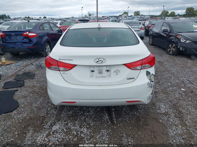 Aukcja sprzedaży 2013 Hyundai Elantra Limited, vin: 5NPDH4AE6DH427767, numer aukcji: 46227965