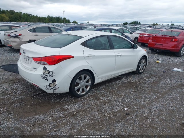 Aukcja sprzedaży 2013 Hyundai Elantra Limited, vin: 5NPDH4AE6DH427767, numer aukcji: 46227965