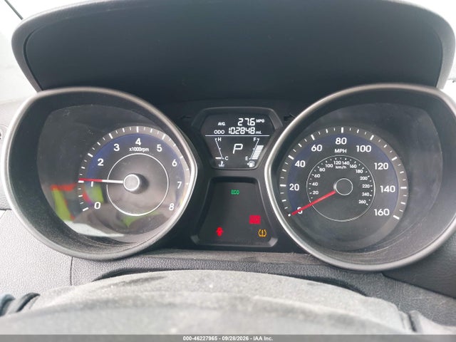 Aukcja sprzedaży 2013 Hyundai Elantra Limited, vin: 5NPDH4AE6DH427767, numer aukcji: 46227965