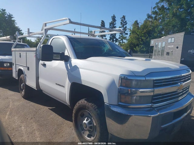 Chevrolet Silverado 2500hd Wt 2015 1GB0CUEG3FZ552993 Image 13