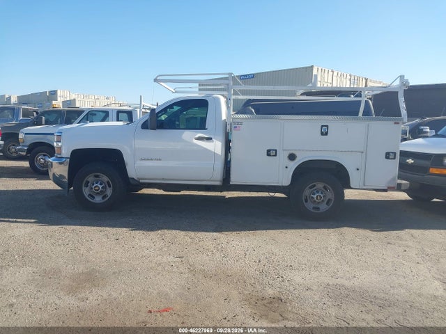 Chevrolet Silverado 2500hd Wt 2015 1GB0CUEG3FZ552993 Image 14