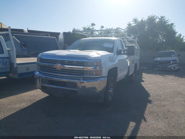 Chevrolet Silverado 2500hd Wt 2015 1GB0CUEG3FZ552993 Image 2