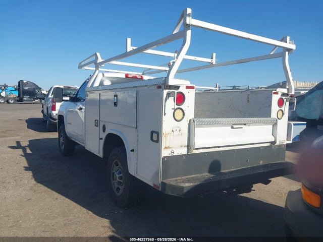 Chevrolet Silverado 2500hd Wt 2015 1GB0CUEG3FZ552993 Image 3