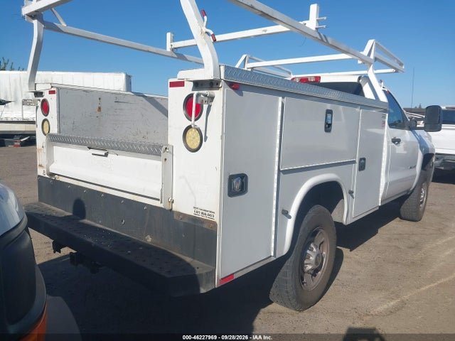 Chevrolet Silverado 2500hd Wt 2015 1GB0CUEG3FZ552993 Image 4