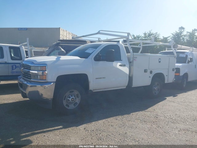 Chevrolet Silverado 2500hd Wt 2015 1GB0CUEG3FZ552993 Image 6