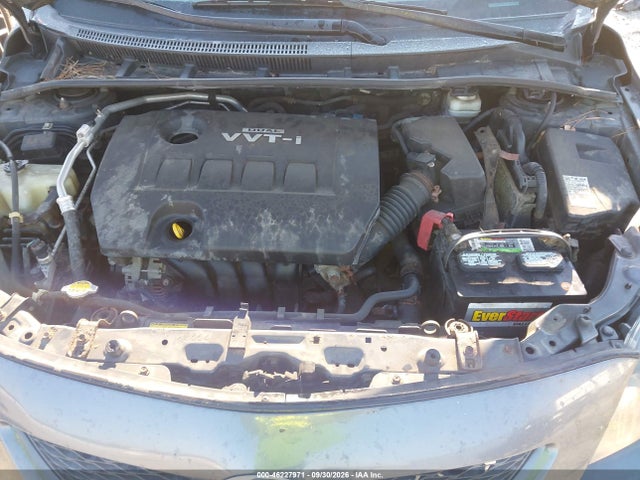 46227971 :رقم المزاد ، 2T1BU4EE8AC461334 vin ، 2010 Toyota Corolla S مزاد بيع