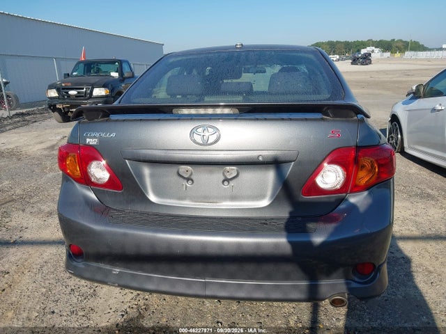 46227971 :رقم المزاد ، 2T1BU4EE8AC461334 vin ، 2010 Toyota Corolla S مزاد بيع