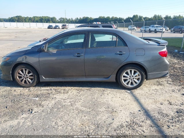 46227971 :رقم المزاد ، 2T1BU4EE8AC461334 vin ، 2010 Toyota Corolla S مزاد بيع