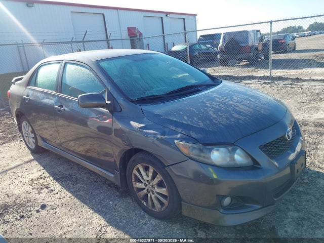 46227971 :رقم المزاد ، 2T1BU4EE8AC461334 vin ، 2010 Toyota Corolla S مزاد بيع