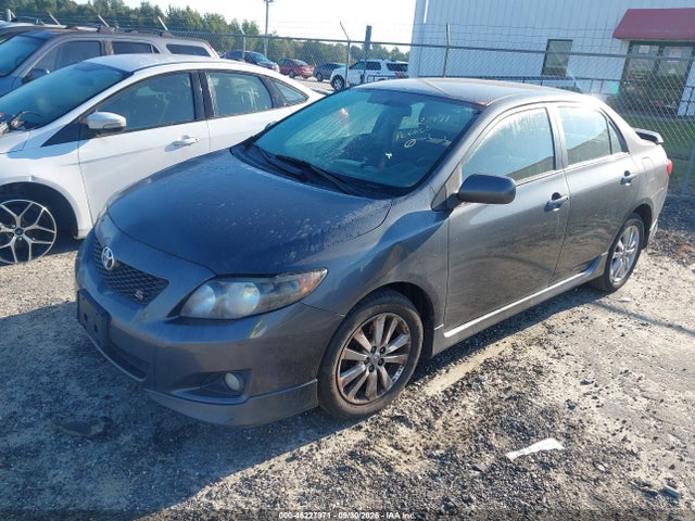46227971 :رقم المزاد ، 2T1BU4EE8AC461334 vin ، 2010 Toyota Corolla S مزاد بيع