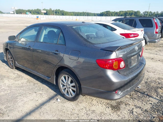 46227971 :رقم المزاد ، 2T1BU4EE8AC461334 vin ، 2010 Toyota Corolla S مزاد بيع