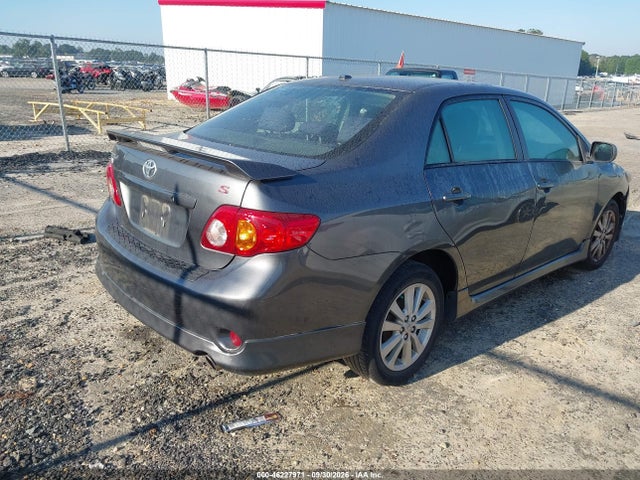 46227971 :رقم المزاد ، 2T1BU4EE8AC461334 vin ، 2010 Toyota Corolla S مزاد بيع